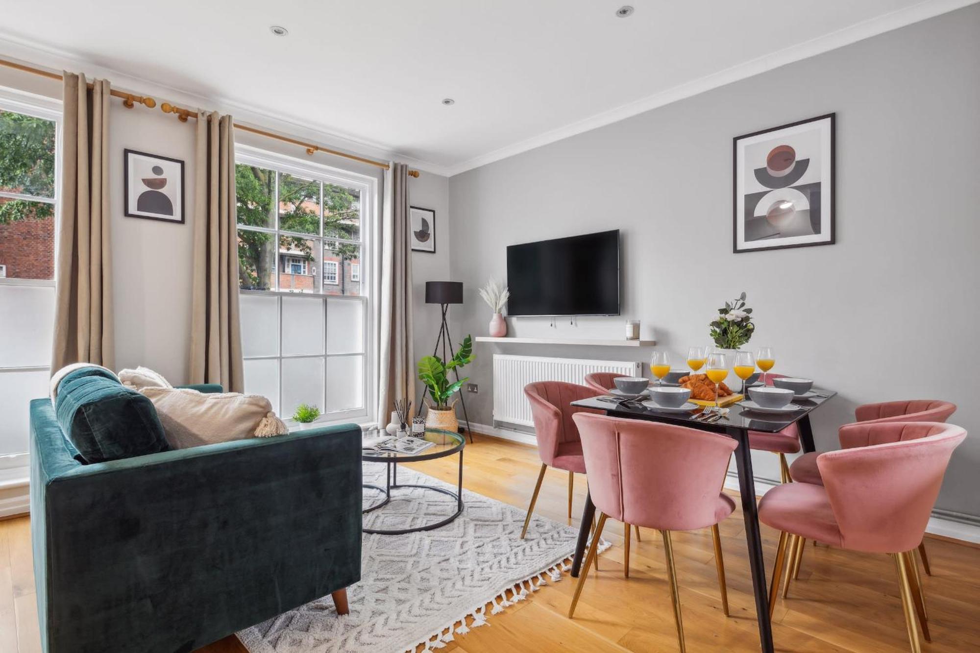 The Heart Of Westminster - 2Br - Cityapartmentstay Londra Dış mekan fotoğraf
