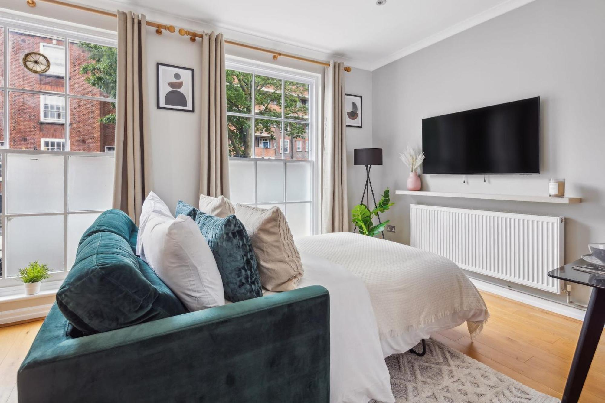 The Heart Of Westminster - 2Br - Cityapartmentstay Londra Dış mekan fotoğraf