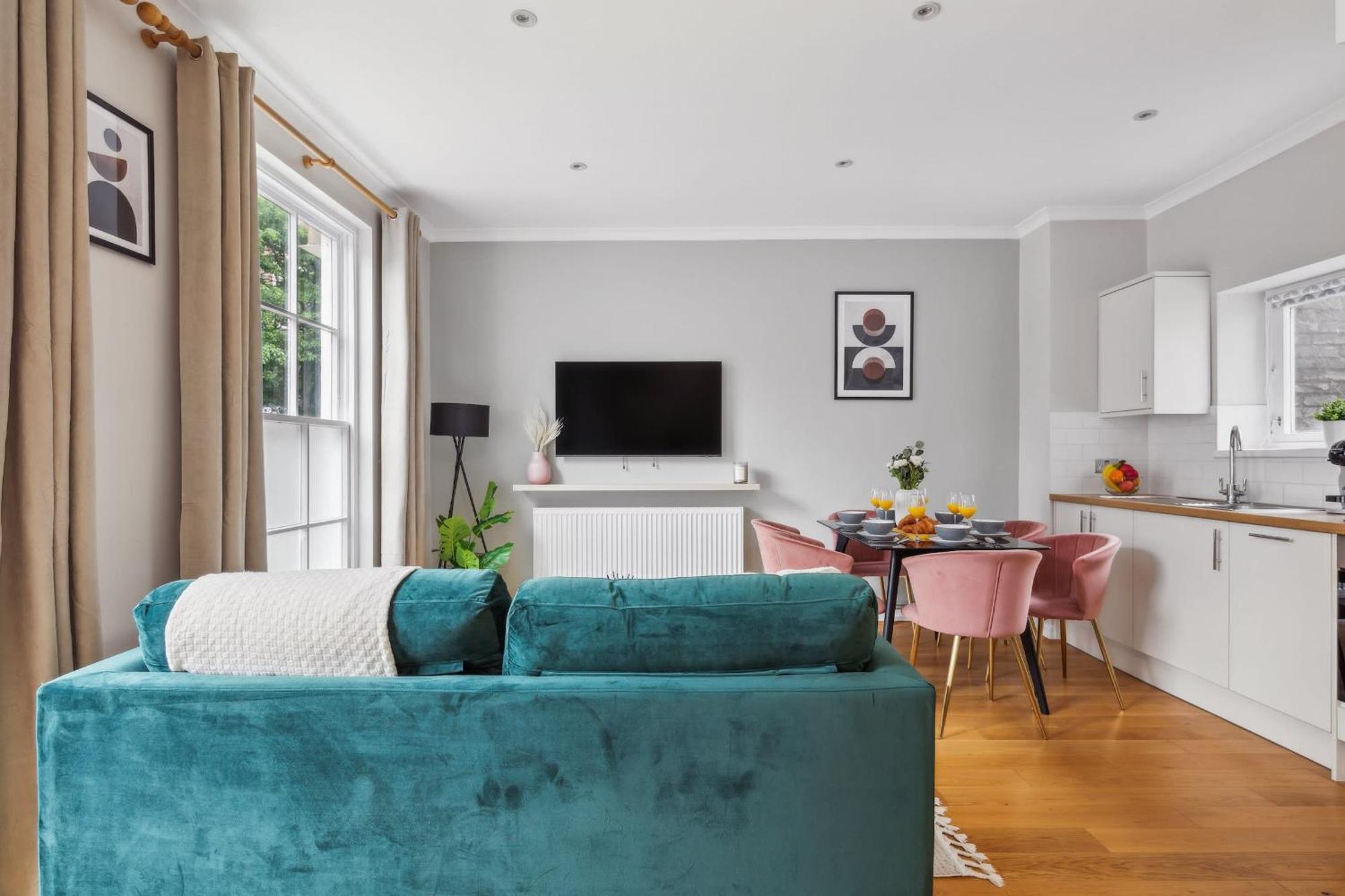 The Heart Of Westminster - 2Br - Cityapartmentstay Londra Dış mekan fotoğraf