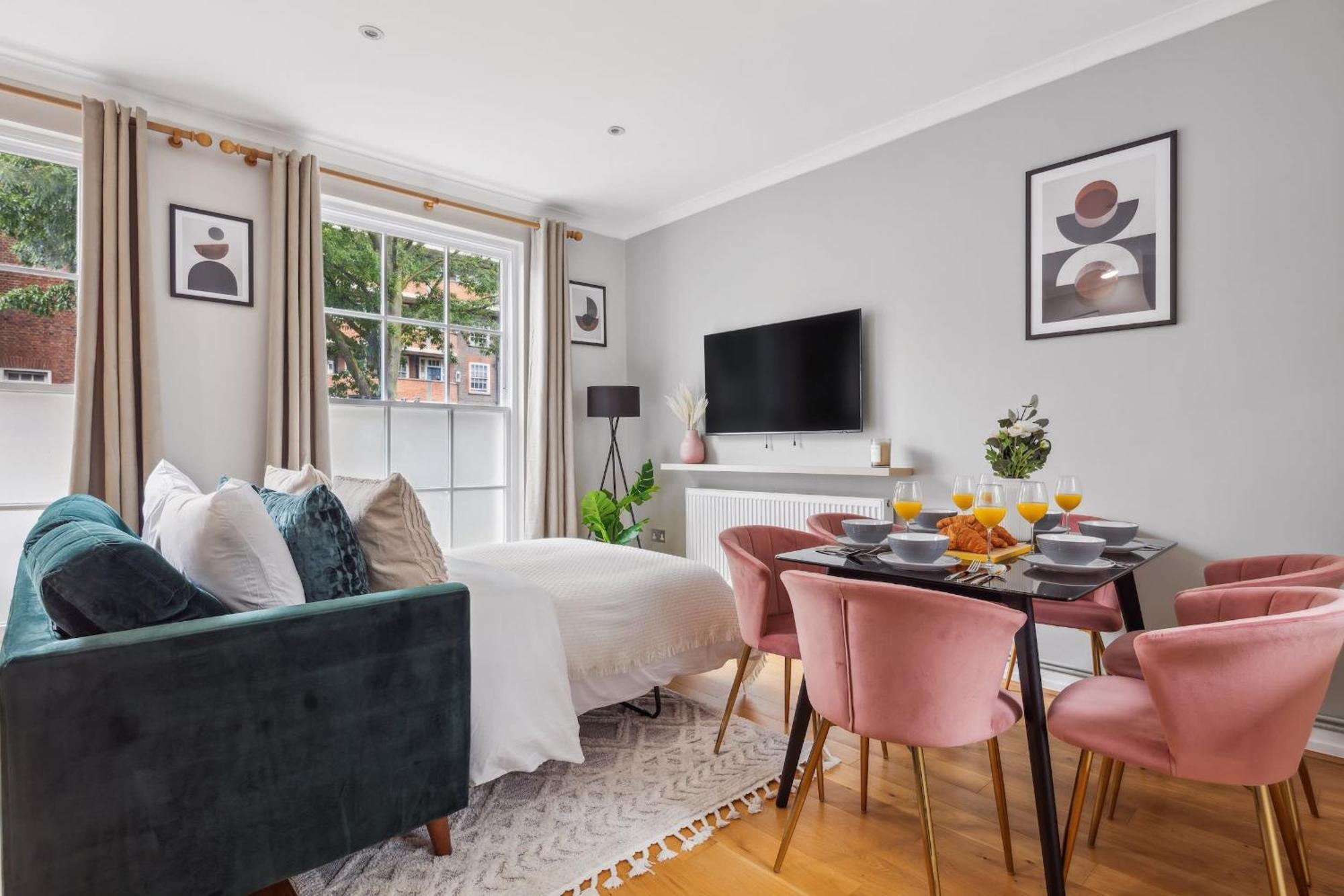 The Heart Of Westminster - 2Br - Cityapartmentstay Londra Dış mekan fotoğraf