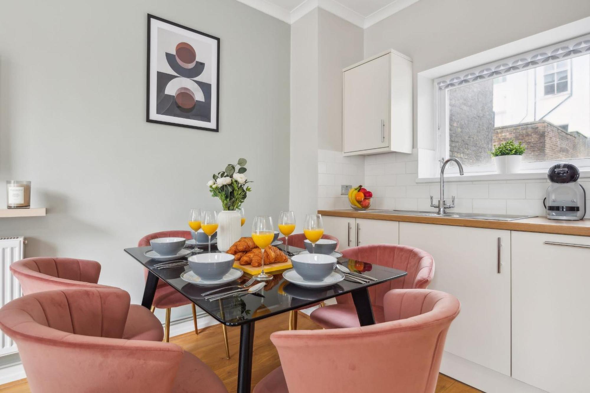 The Heart Of Westminster - 2Br - Cityapartmentstay Londra Dış mekan fotoğraf